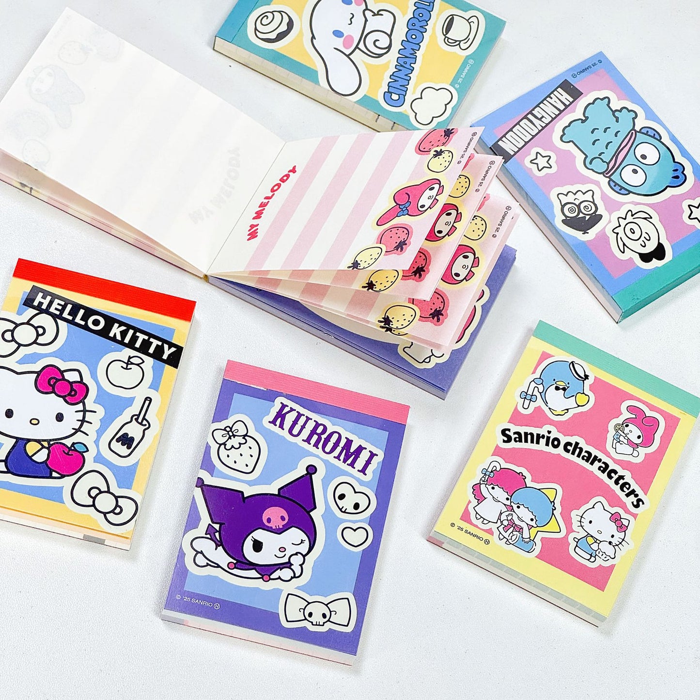 Sanrio Characters Memo Pad - Sweet Friends