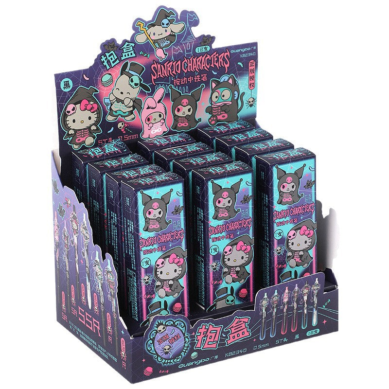 Sanrio Characters Ballpoint Pen - Ghost (Pendant)