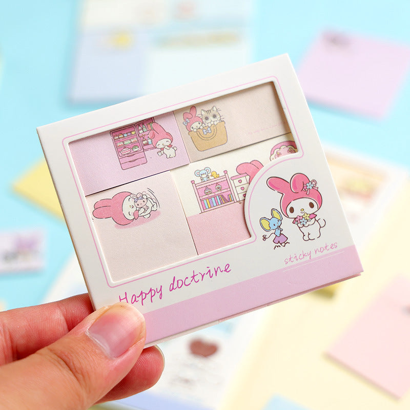 Sanrio Characters Sticky Notes - Heartstring Prelude