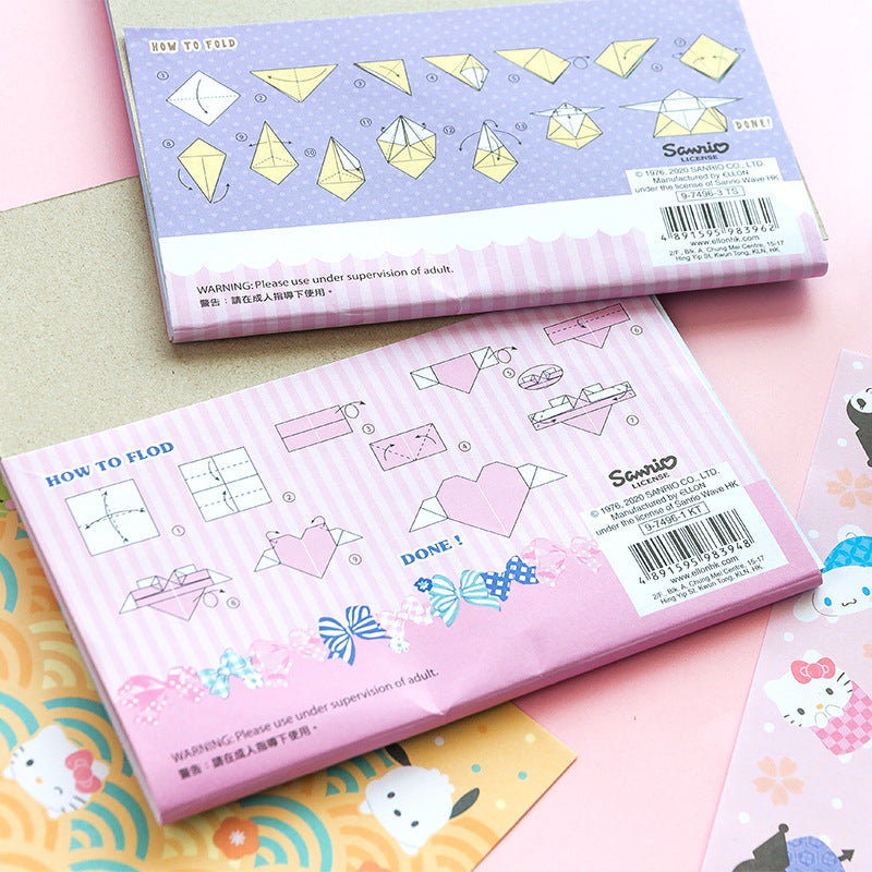 Sanrio Characters Origami