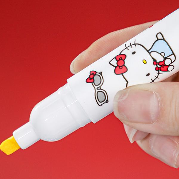 Sanrio Characters Highlighter - Hellow Kitty Heart Tip