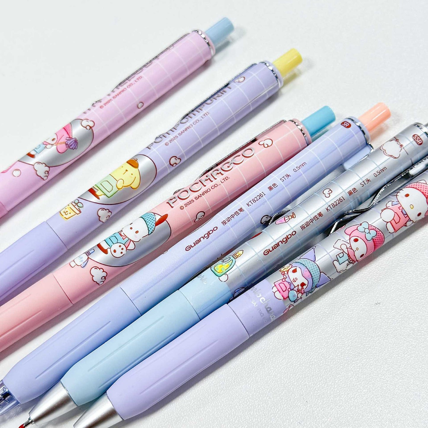 Sanrio Characters Ballpoint Pen - Cleaning