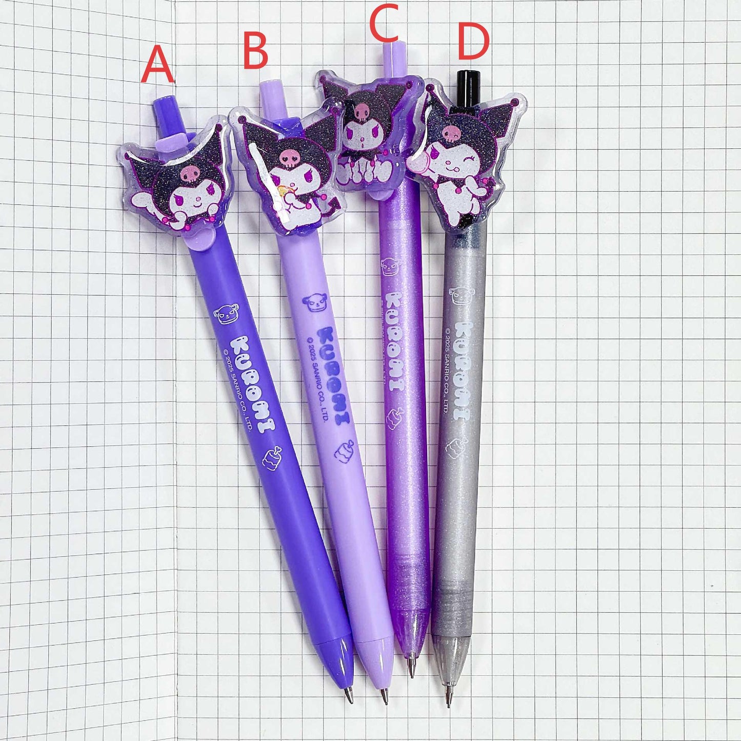 Sanrio Characters Ballpoint Pen - Purple Kuromi