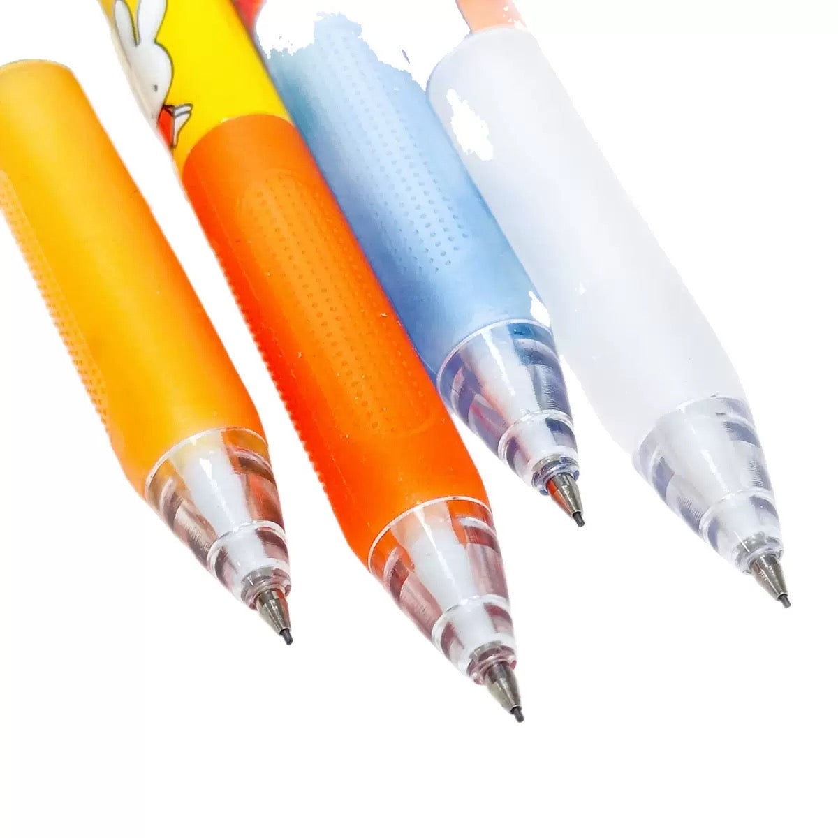 Miffy Characters Mechanical Pencil - Black Skin & Beach