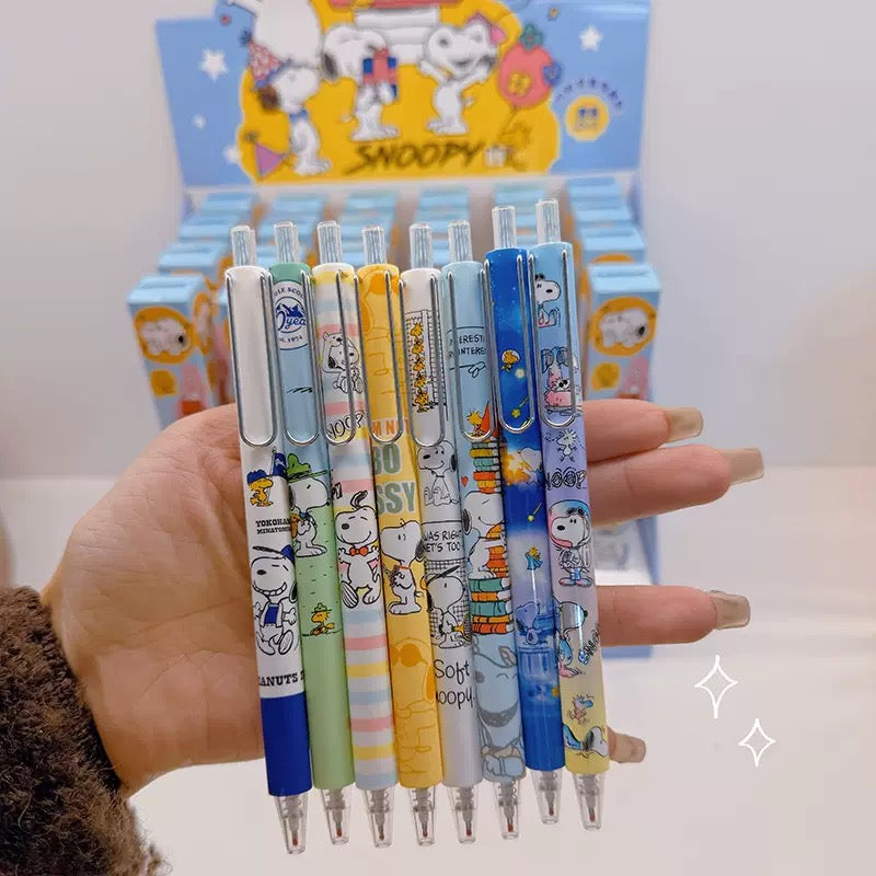 Snoopy Characters Ballpoint Pen-Hairdresser