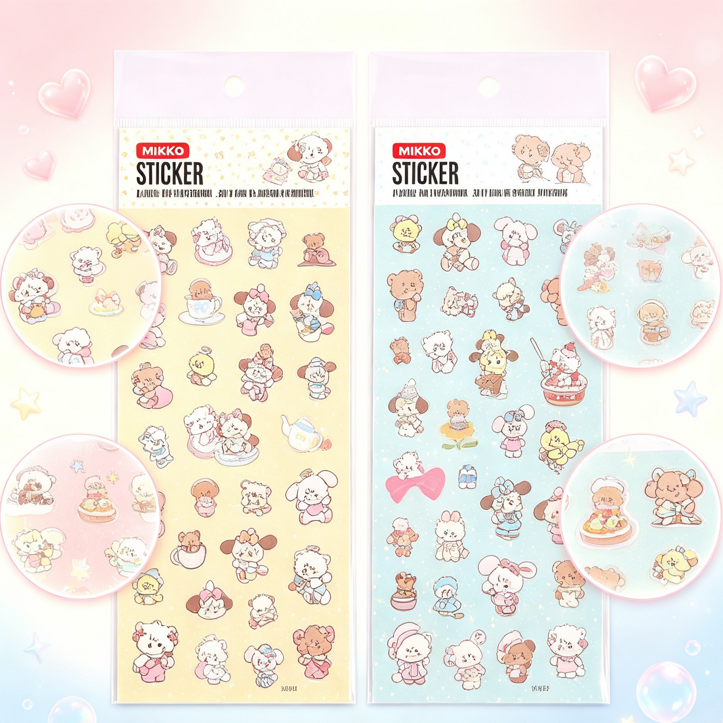 Mikko Planner Laser-Cut Stickers