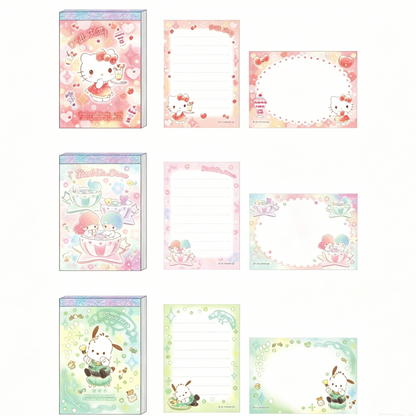 Sanrio Characters Memo Pad - Dreamy