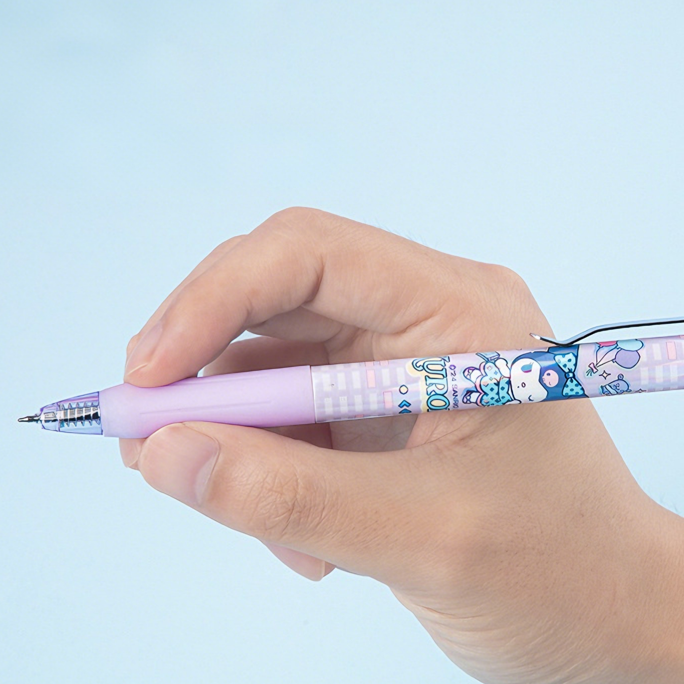 Sanrio Characters Ballpoint Pen - Kuromi music