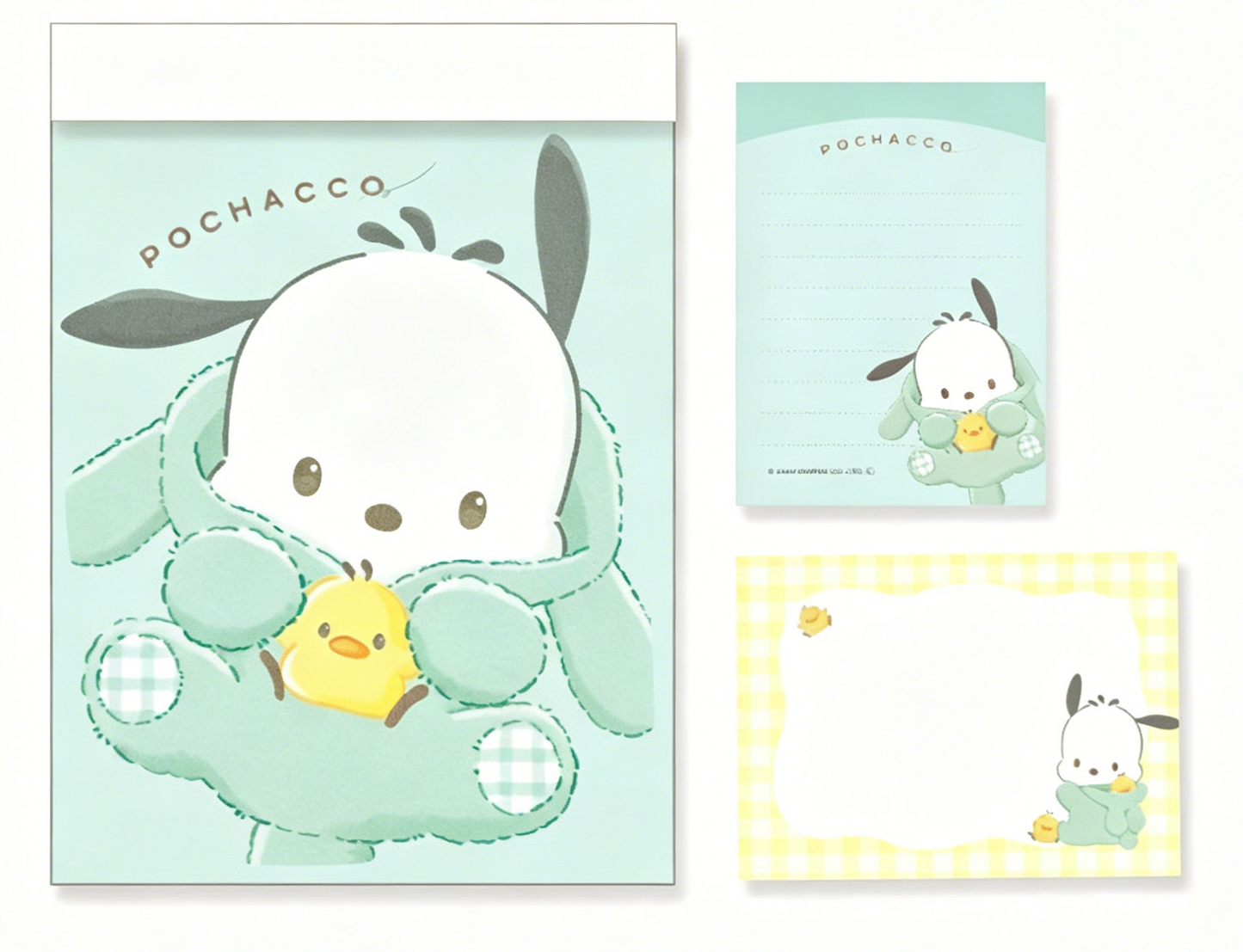 Sanrio Characters Memo Pad - Down jacket