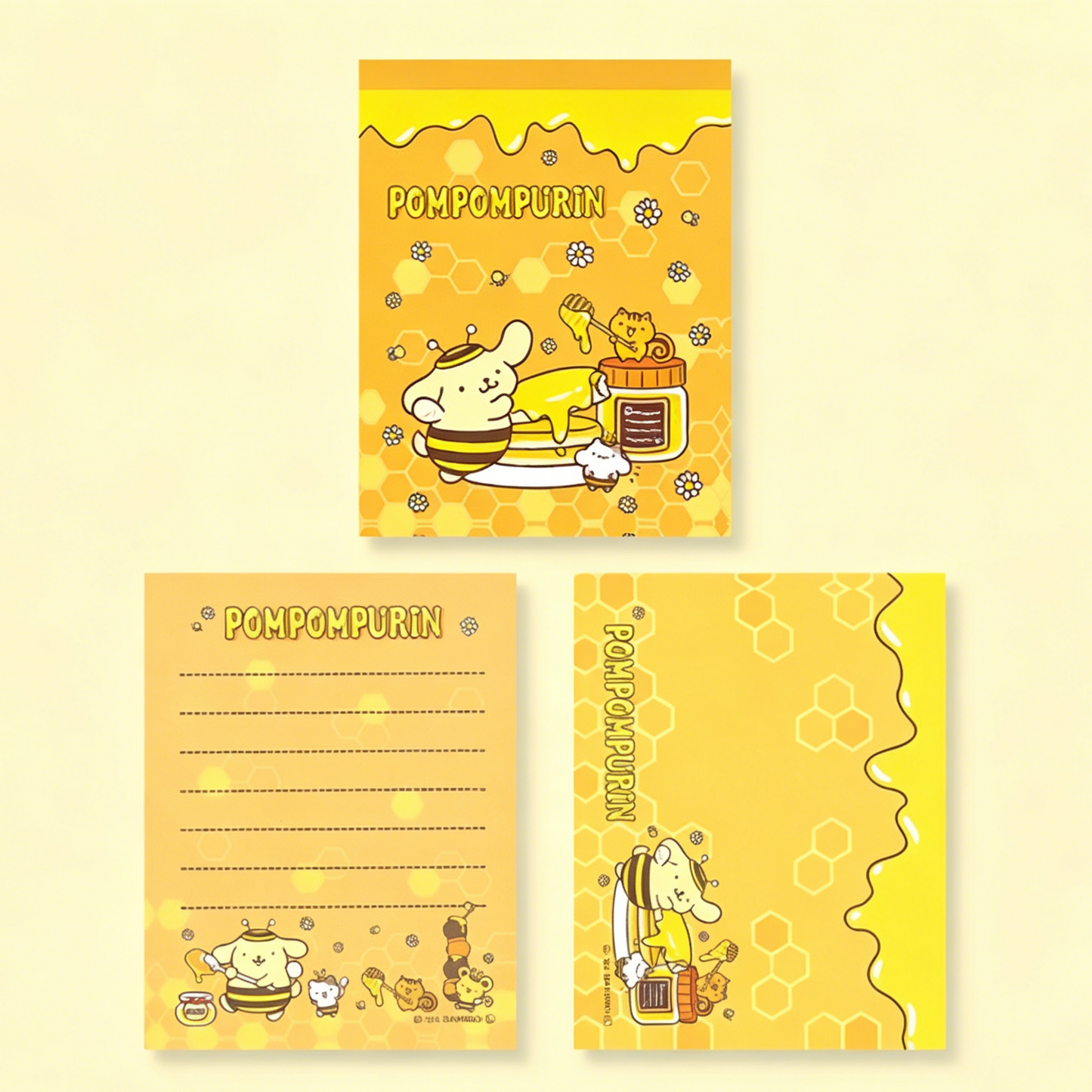 Sanrio Characters Memo Pad - Colorful