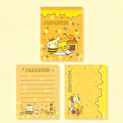 Sanrio Characters Memo Pad - Colorful