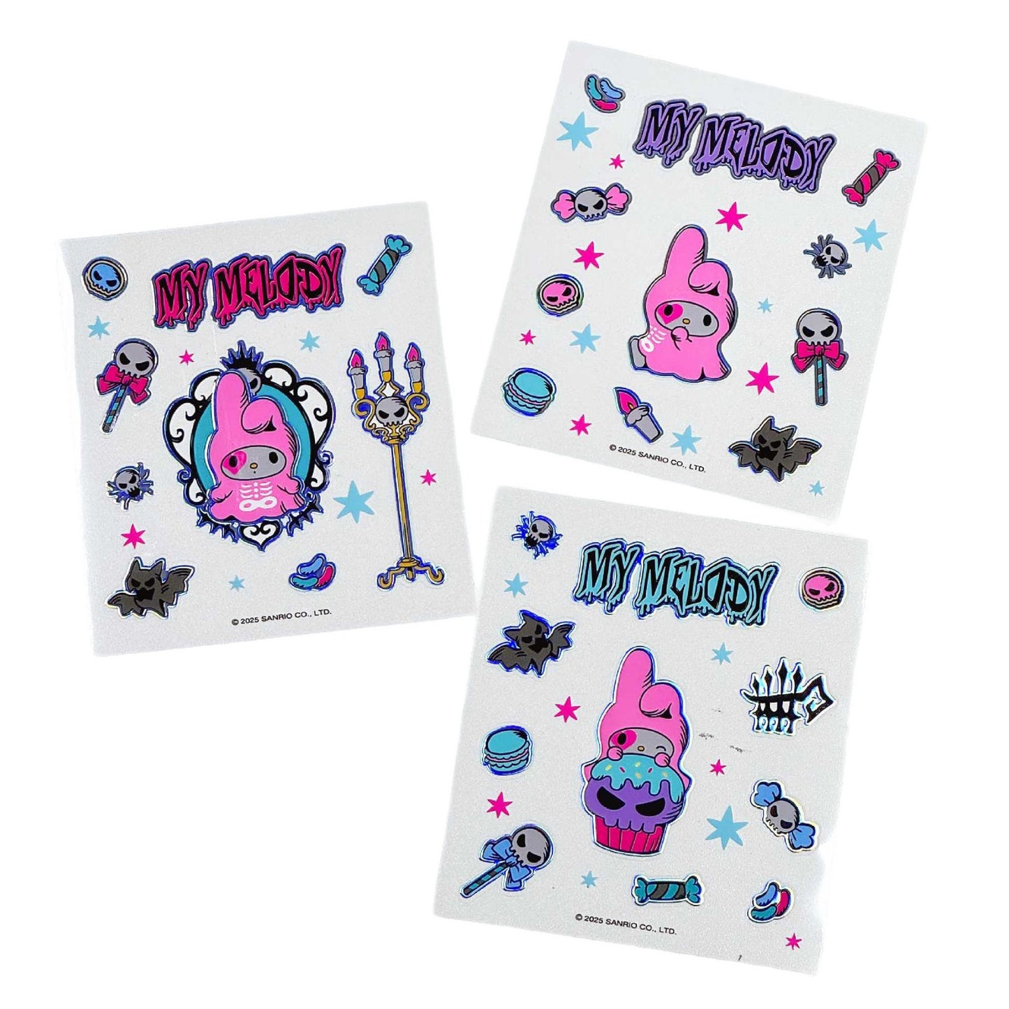 Sanrio Halloween PET Sticker Set – Spooky Kawaii World