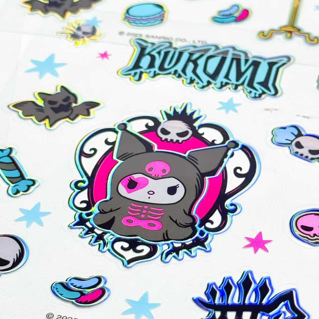 Sanrio Halloween PET Sticker Set – Spooky Kawaii World