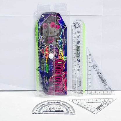 Sanrio Halloween Ruler Set-Fun Measuring