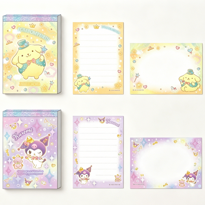 Sanrio Characters Memo Pad - Dreamy