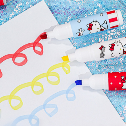 Sanrio Characters Highlighter - Hellow Kitty Heart Tip