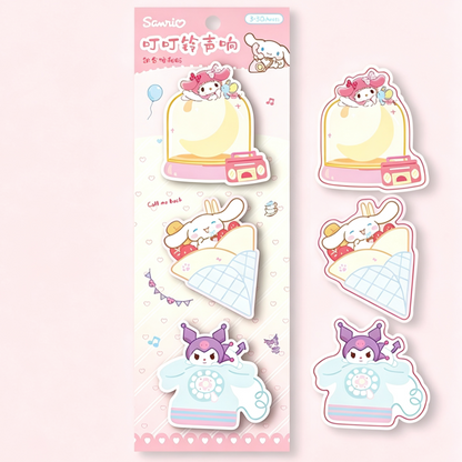 Sanrio Characters Sticky Notes - BreezeSugar