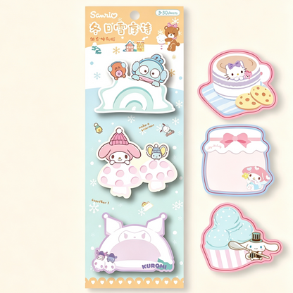 Sanrio Characters Sticky Notes - BreezeSugar