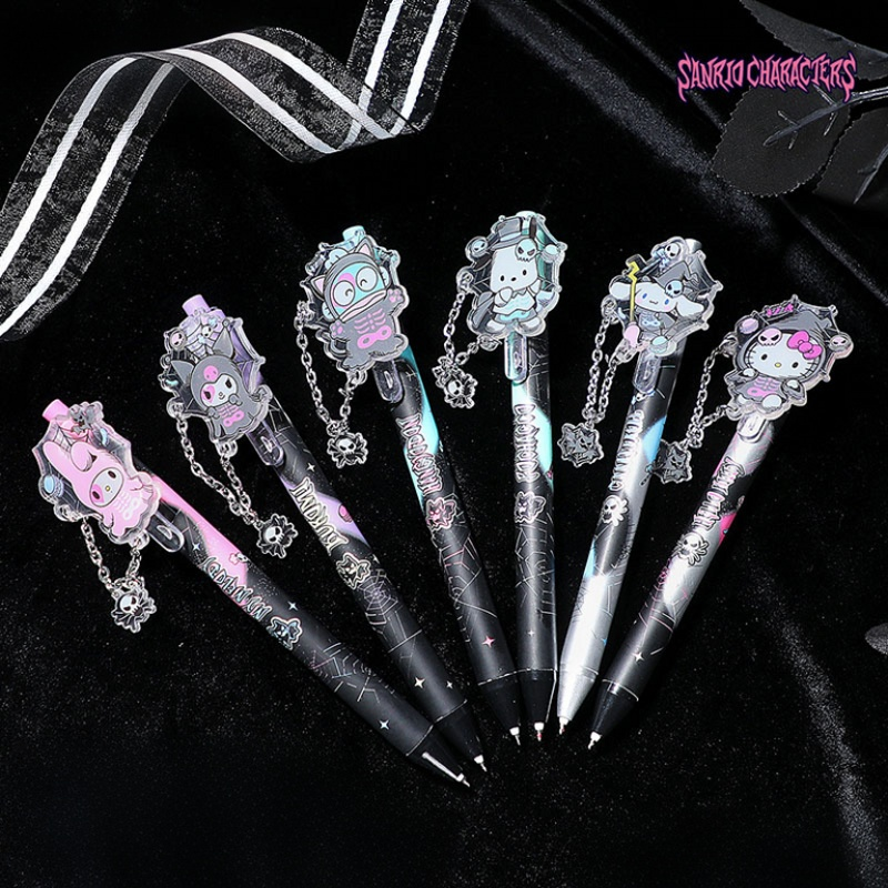 Sanrio Characters Ballpoint Pen - Ghost (Pendant)