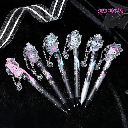 Sanrio Characters Ballpoint Pen - Ghost (Pendant)