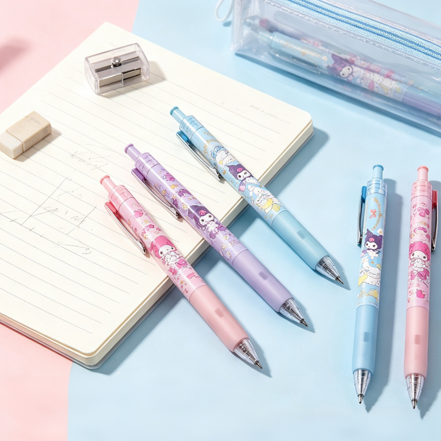 Sanrio Characters Mechanical Pencil - Glamorous