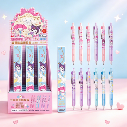 Sanrio Characters Mechanical Pencil - Glamorous