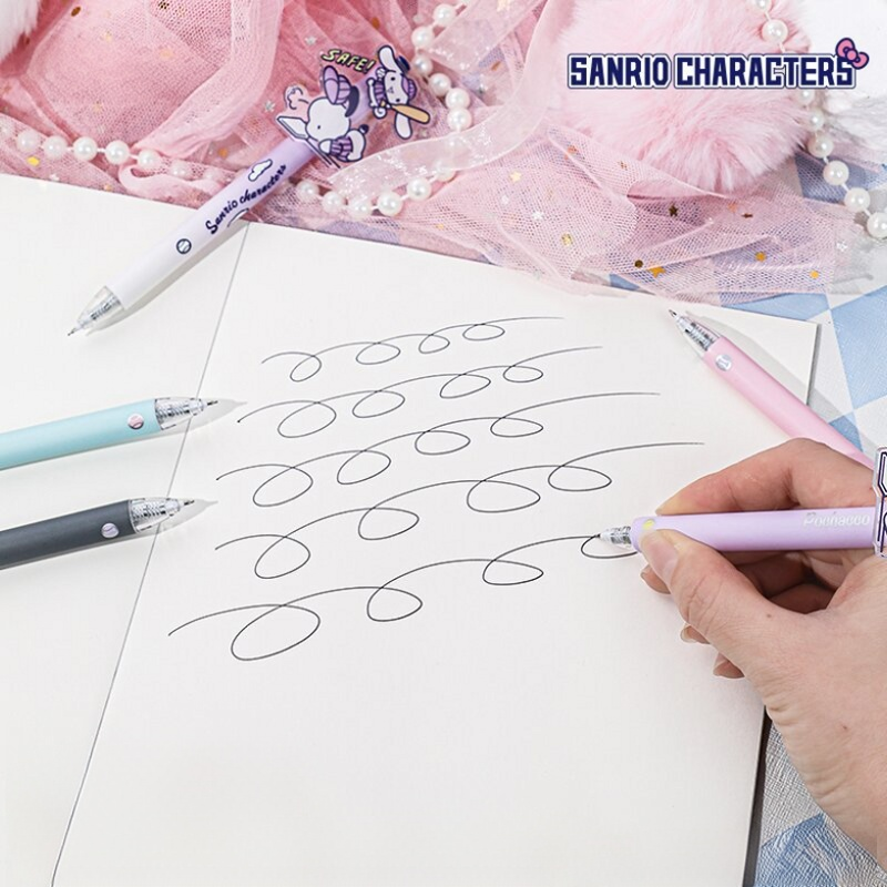 Sanrio Characters Ballpoint Pen - Sports Family