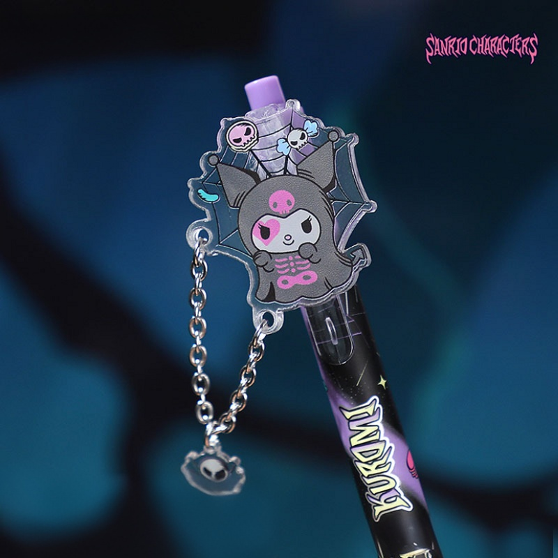 Sanrio Characters Ballpoint Pen - Ghost (Pendant)
