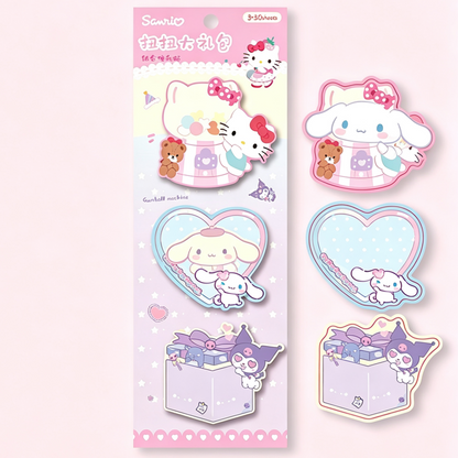 Sanrio Characters Sticky Notes - BreezeSugar