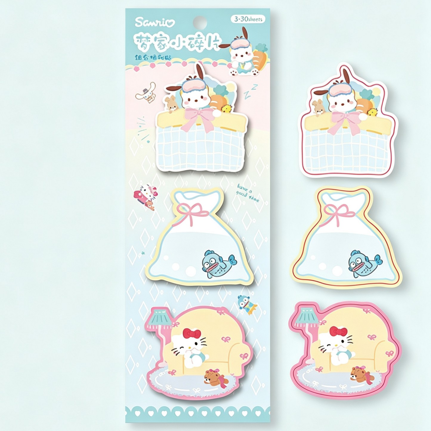 Sanrio Characters Sticky Notes - BreezeSugar