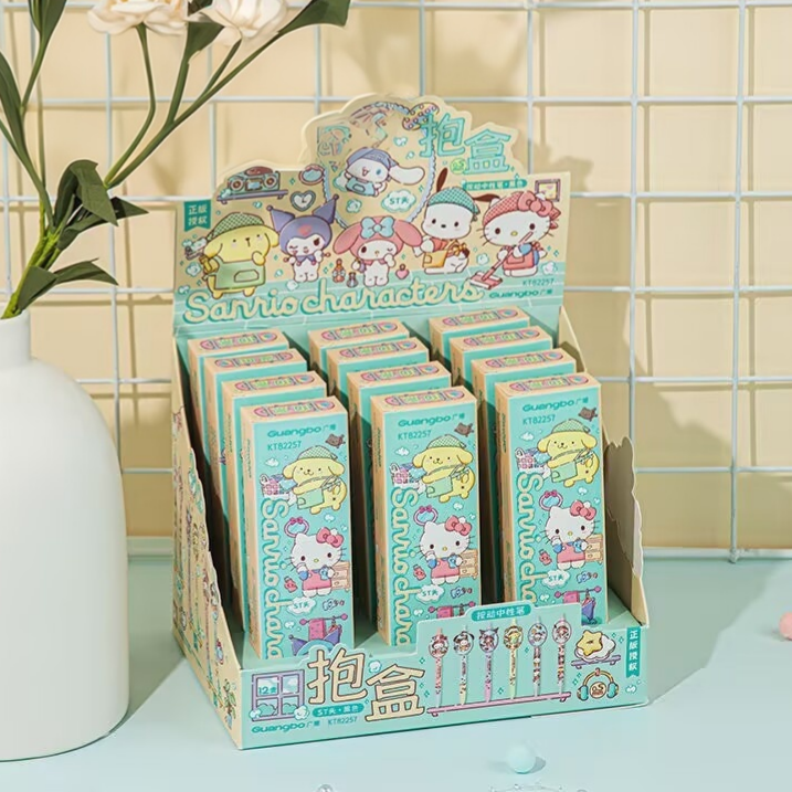 Sanrio Characters Ballpoint Pen - Bathroom Cleaning