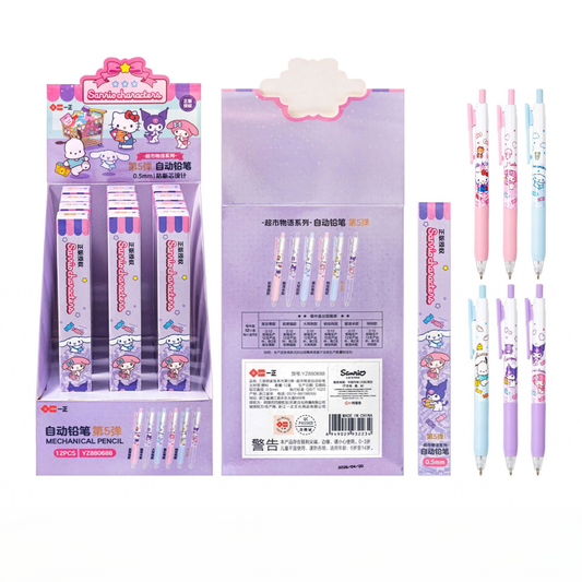 Sanrio Characters Mechanical Pencil - Supermarket Story
