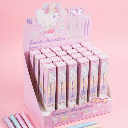 Sanrio Characters Ballpoint Pen - Pink Dreaminess