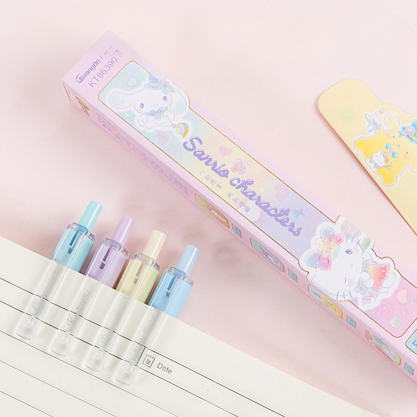Sanrio Characters Ballpoint Pen - Pink Dreaminess
