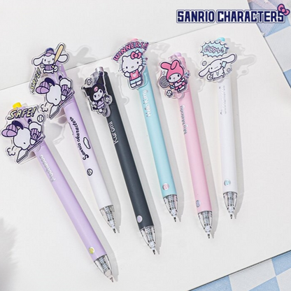 Sanrio Characters Ballpoint Pen - Sports Family