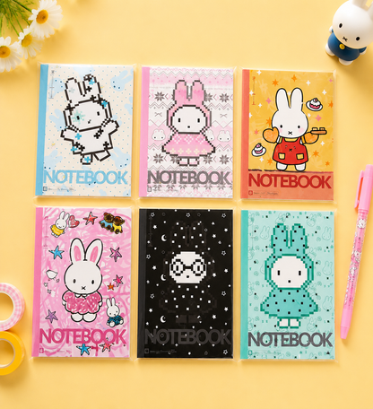 MIffy Characters Notebook – B5 Size