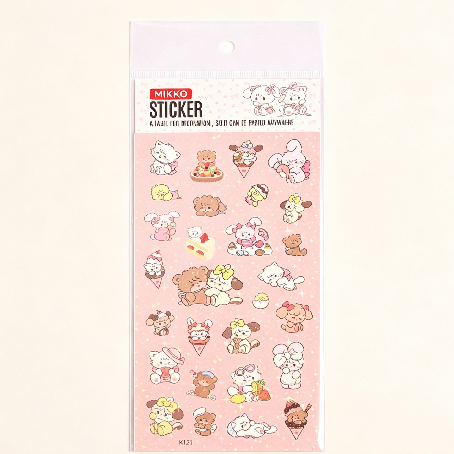 Mikko Planner Laser-Cut Stickers