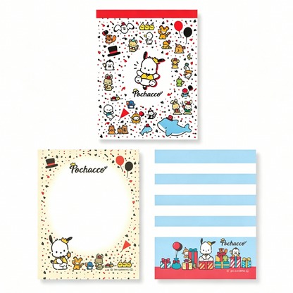 Sanrio Characters Memo Pad - Colorful