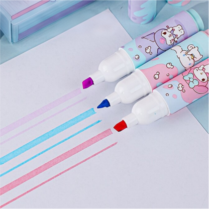 Sanrio Characters Highlighter - Sweet Pocket Heart