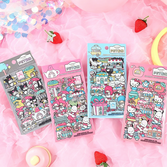 Sanrio Characters Sticker - Leisure Town
