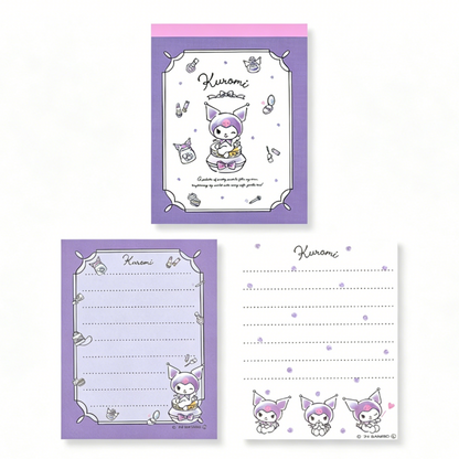 Sanrio Characters Memo Pad - Colorful