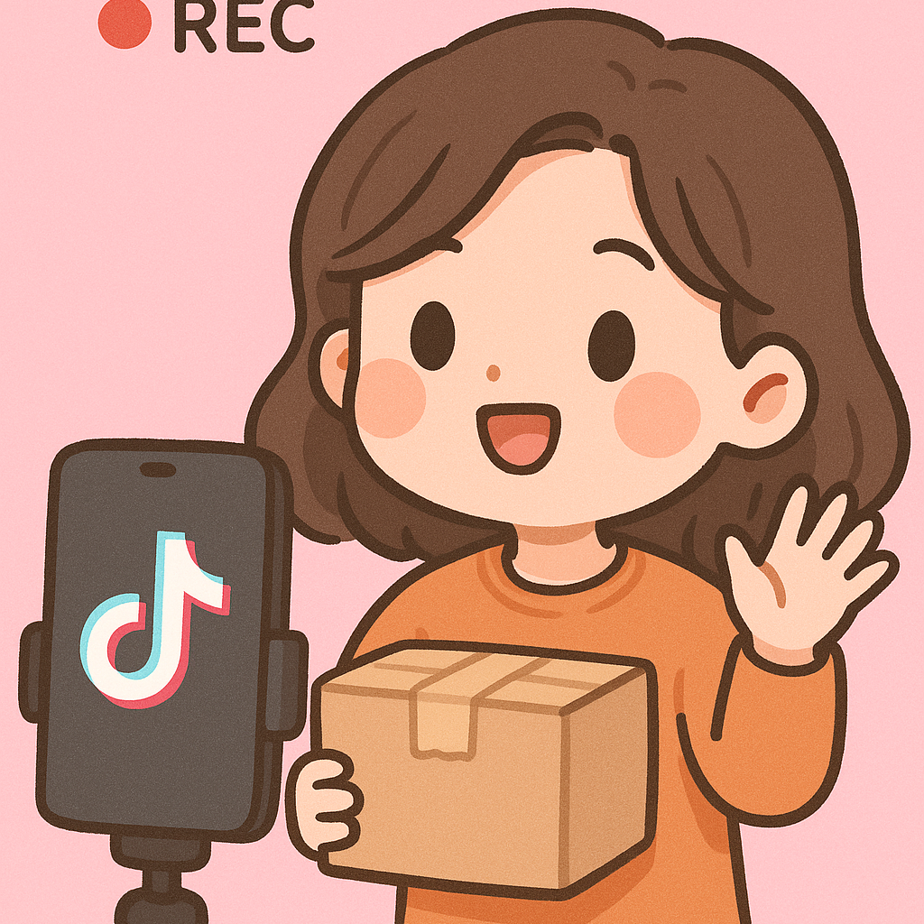 Recording packing video