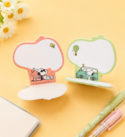 Snoopy Memo Pad - good mood