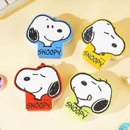 Snoopy Memo Pad - good mood