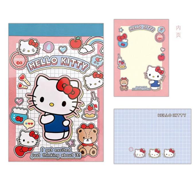 Sanrio Characters Memo Pad - Excited