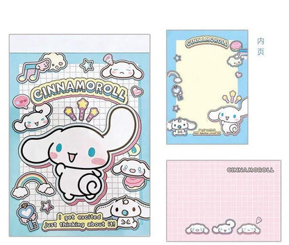 Sanrio Characters Memo Pad - Excited