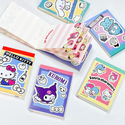 Sanrio Characters Memo Pad - Sweet Friends