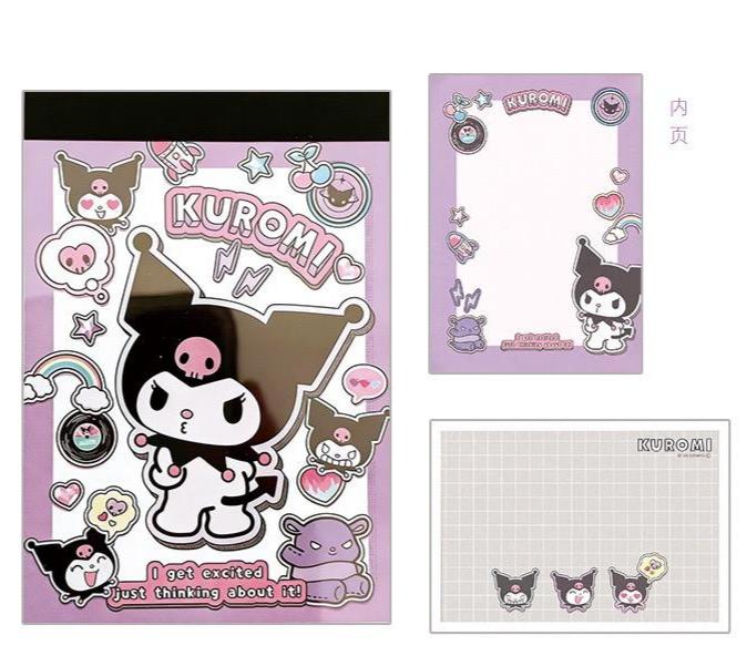 Sanrio Characters Memo Pad - Excited