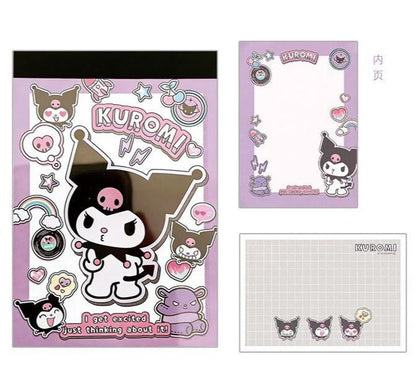 Sanrio Characters Memo Pad - Excited