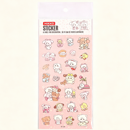 Mikko Planner Laser-Cut Stickers